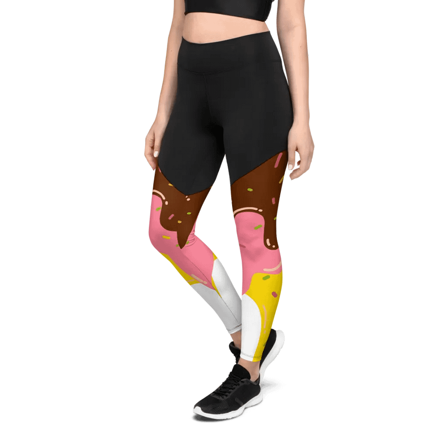 Drip Fusion All-Over Leggings product image (6)