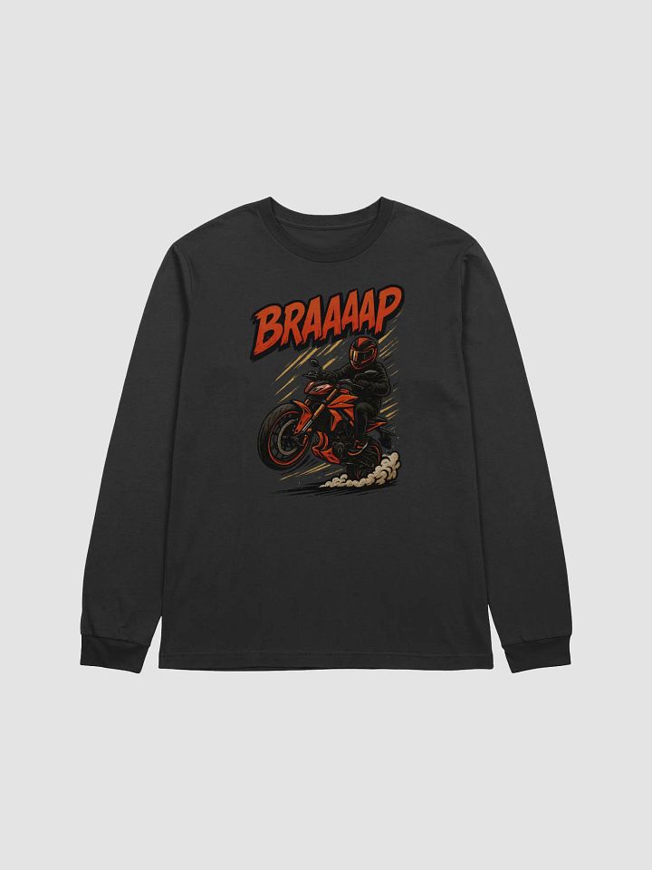 BRAAAAP Front Design Long Sleeve product image (1)