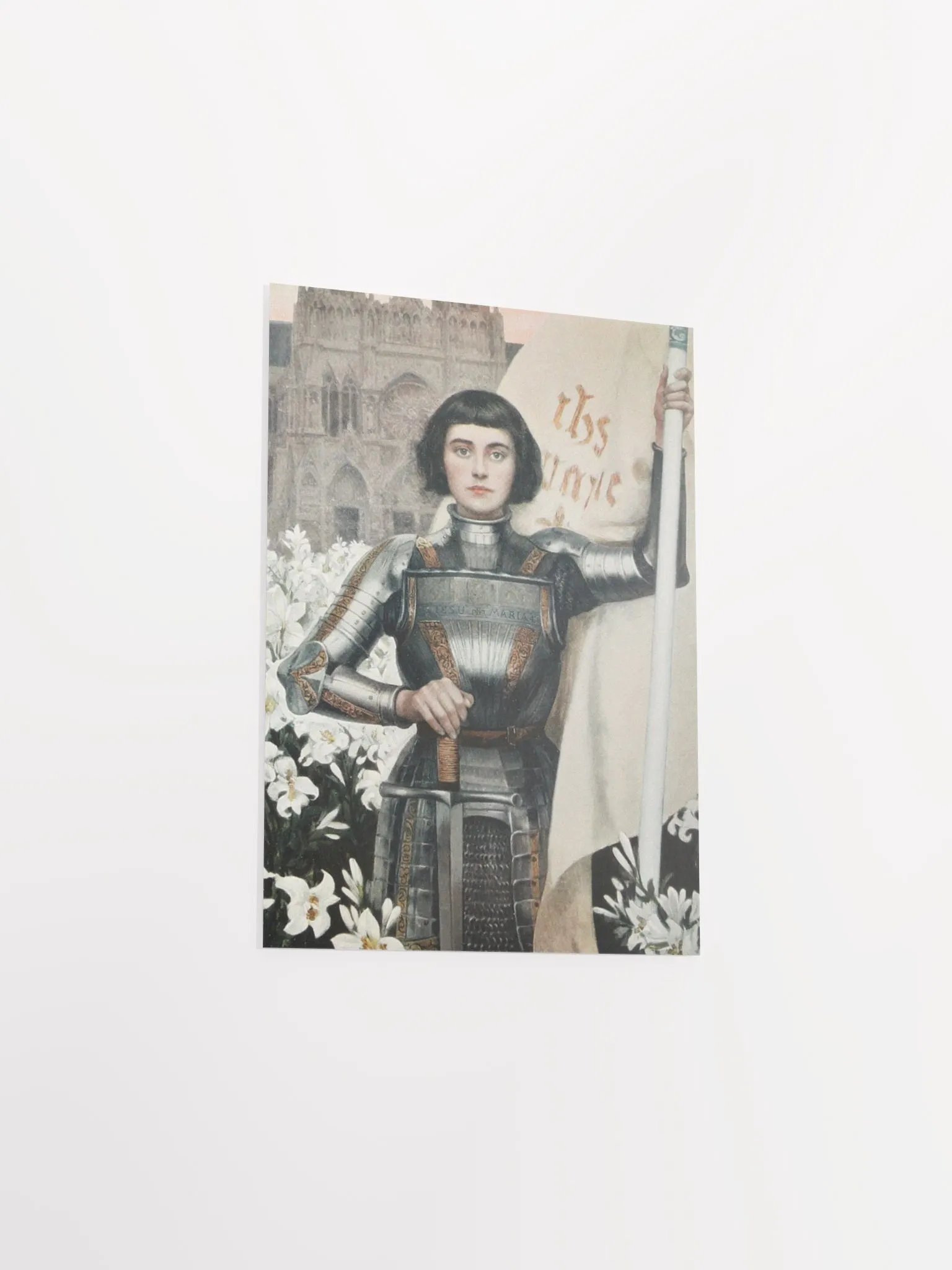 ''Jeanne d'Arc (Joan of Arc)'' by Albert Lynch Poster product image (3)