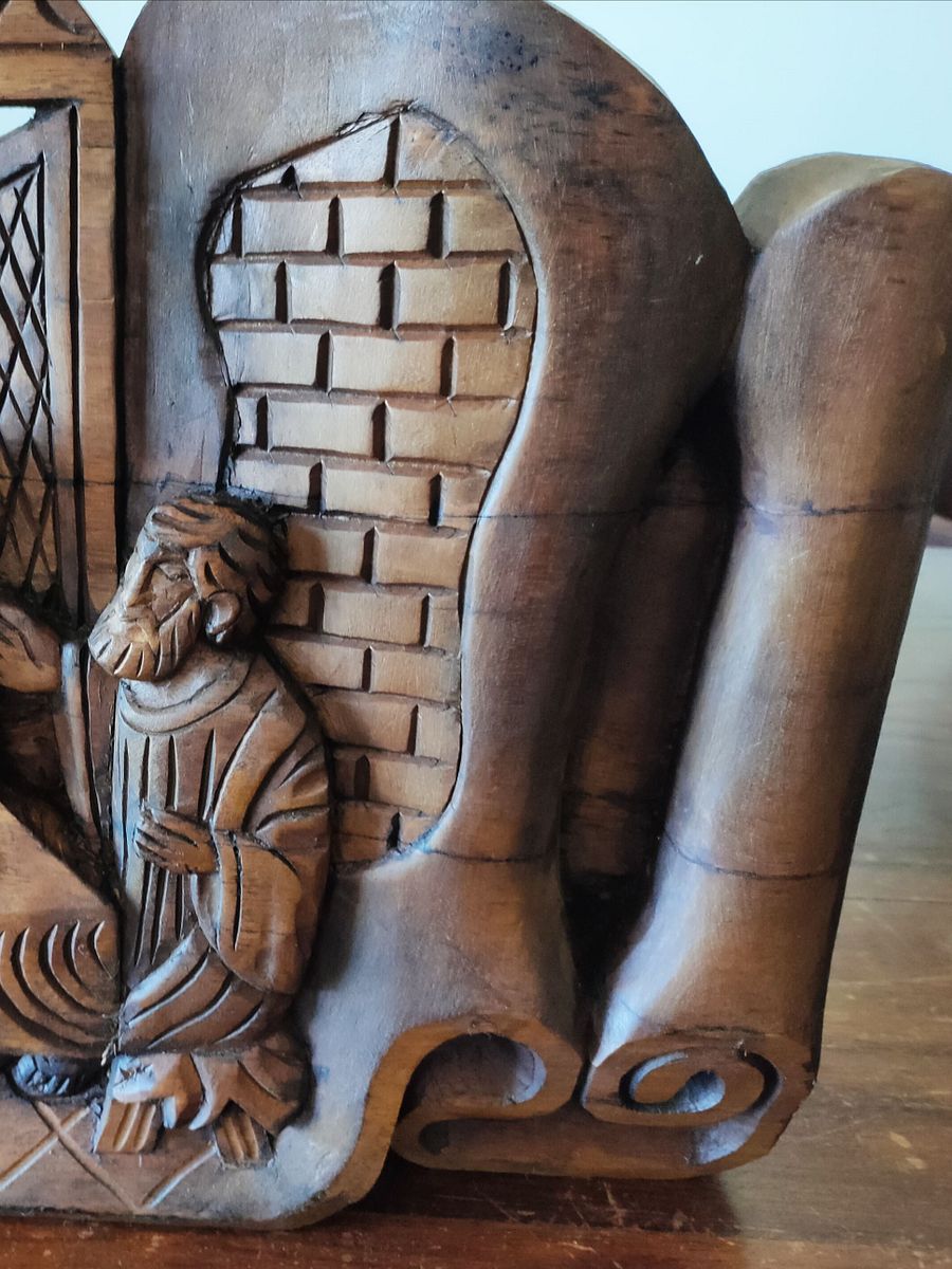 Última Ceia de Cristo em Madeira - Peça Religiosa Majestosa com História Única product image (6)