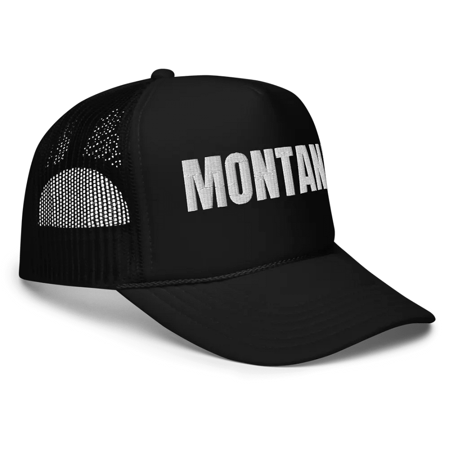 Montana - Embroidered Trucker Cap Hat product image (3)