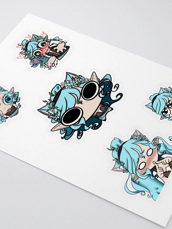 Silly Celf Sticker Set product image (2)