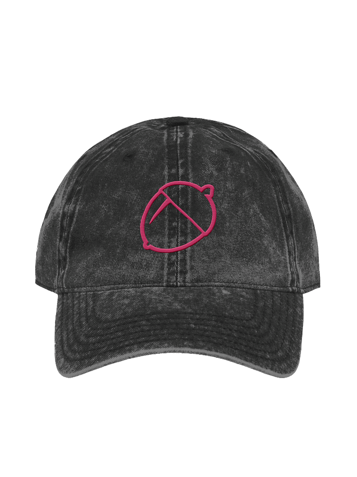Retro Pink Acorn Dad Hat product image (1)