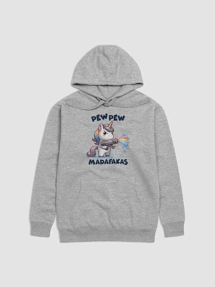 Rainbow Unicorn Madness Hoodie product image (4)