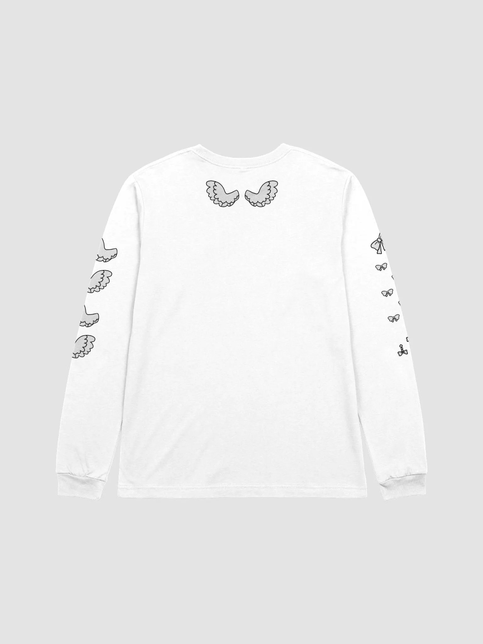 Blue Coquette || Long Sleeve Tee product image (2)