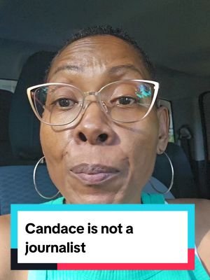 Replying to @noeltheovercomer__ Candace is not a journalist, and that's part of the problem. She keeps trying to be something that she isn't.