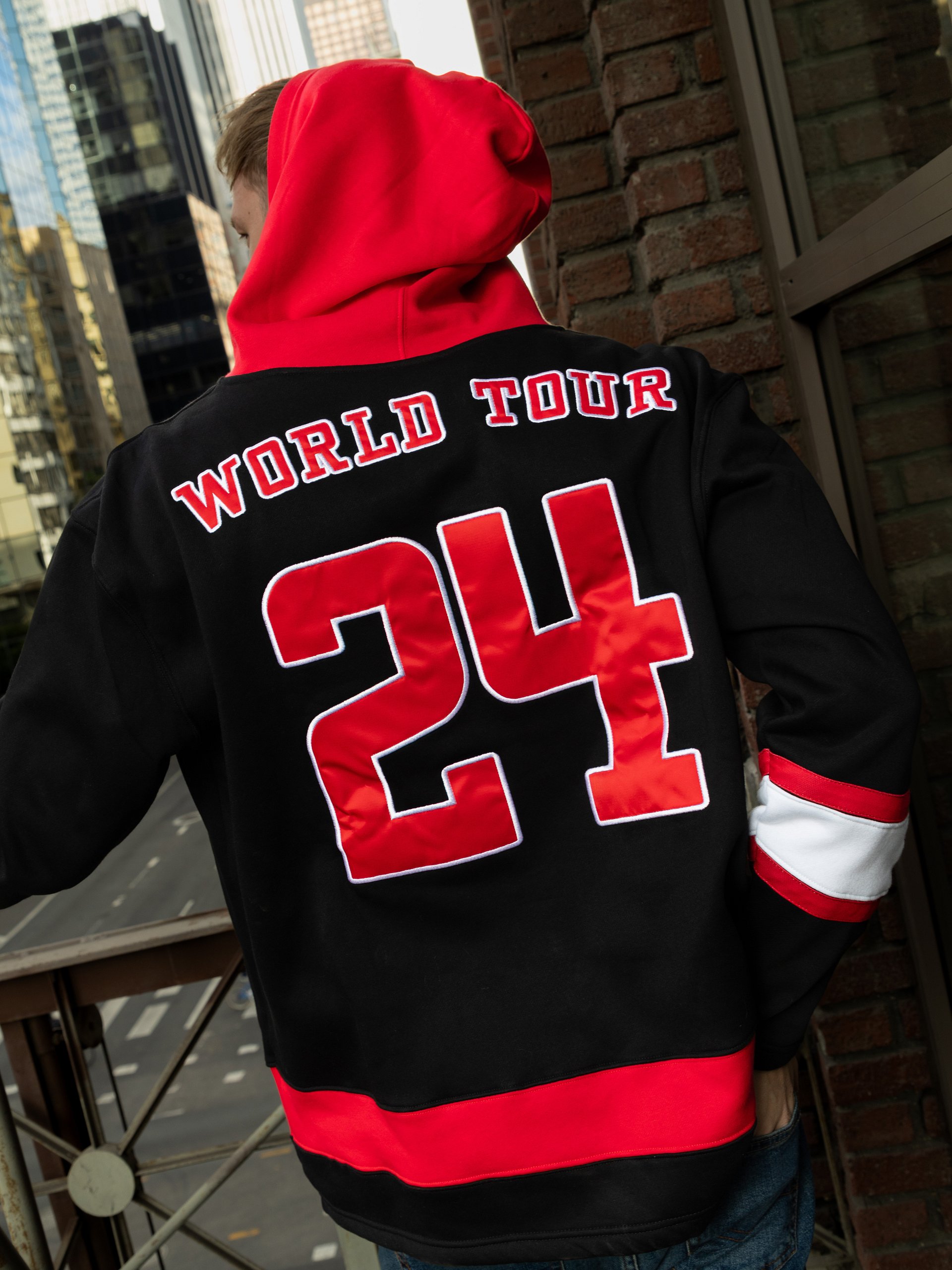 Bringer of Sadness 2024 Hockey Jersey product image (2)