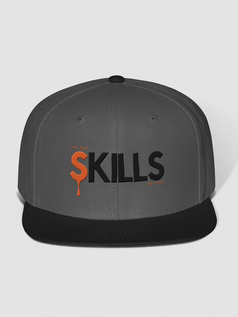 Skills Flat Brim Hat