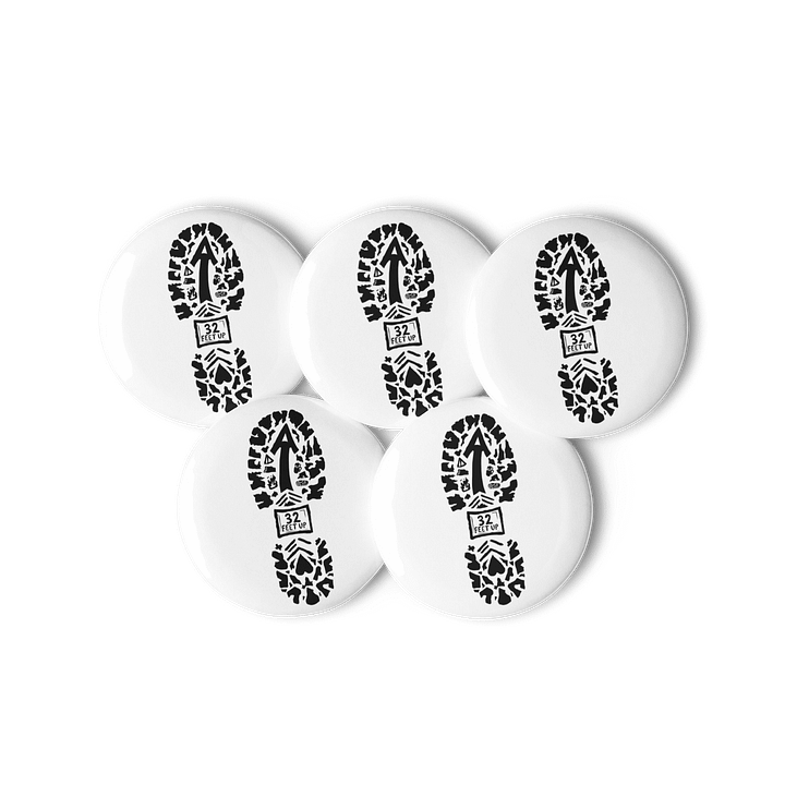 Trail Badge Pin Set – Appalachian Trail Edition (Set of 5) product image (1)