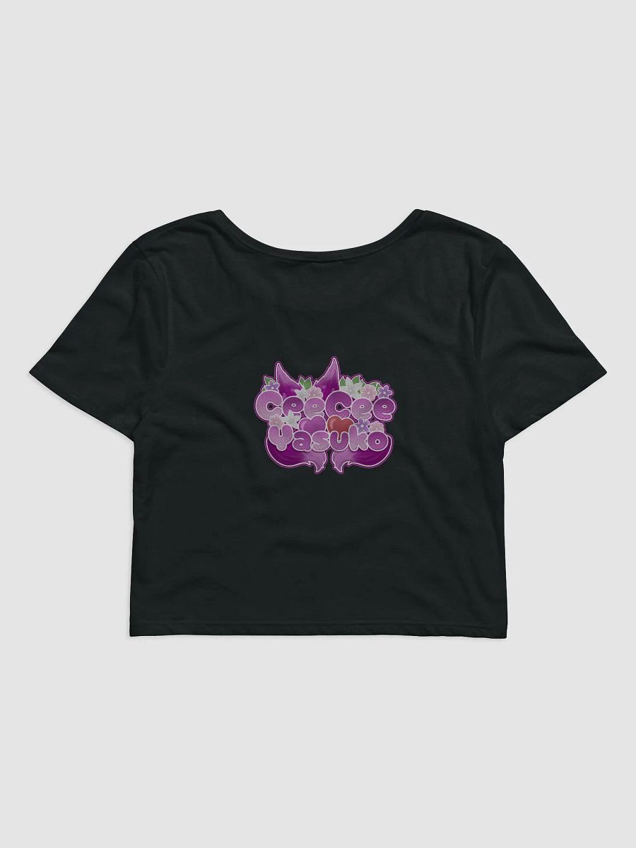 Space Yasuko Floral Crop Tee product image (5)
