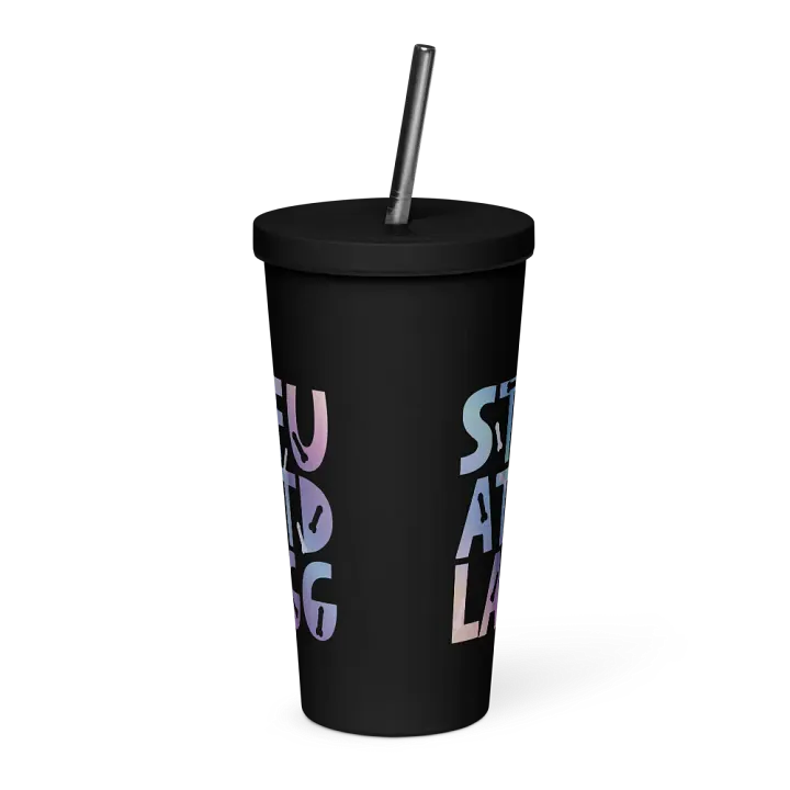 STFUATTDLAGG Insulated Tumbler (Black) product image (2)