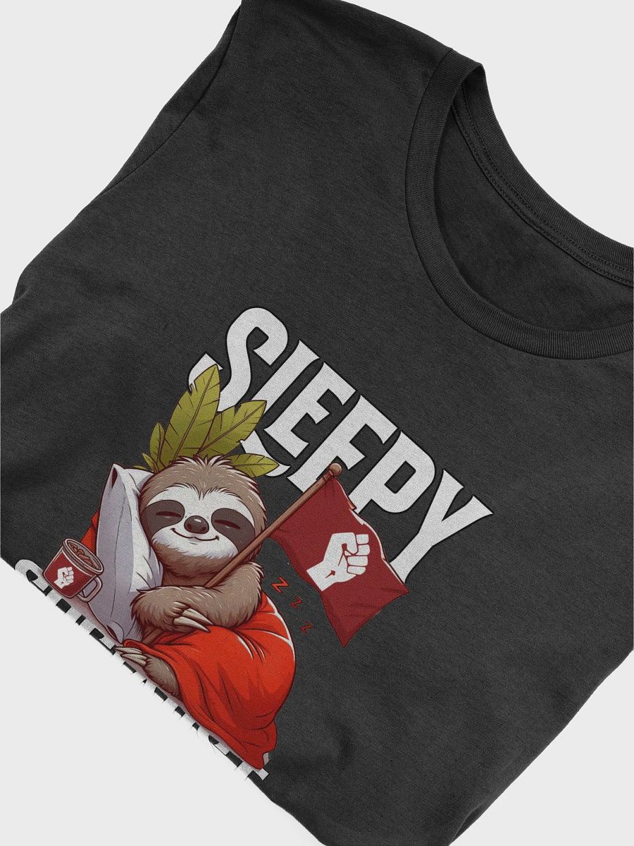 Pris - Sleepy Socialist Bella+Canvas Supersoft T-Shirt product image (53)
