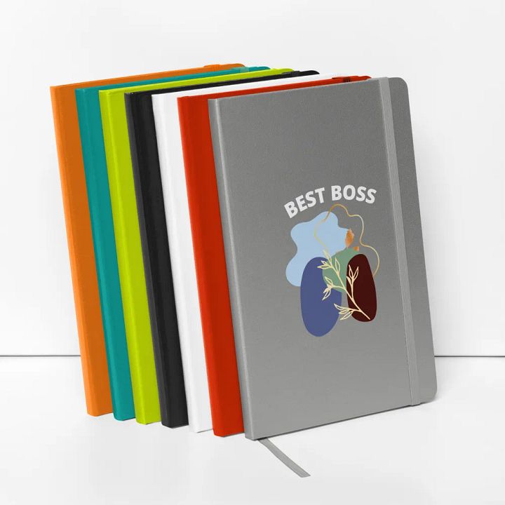 innovative ideas Boss Hardcover Journal for working ladies and gents product image (2)