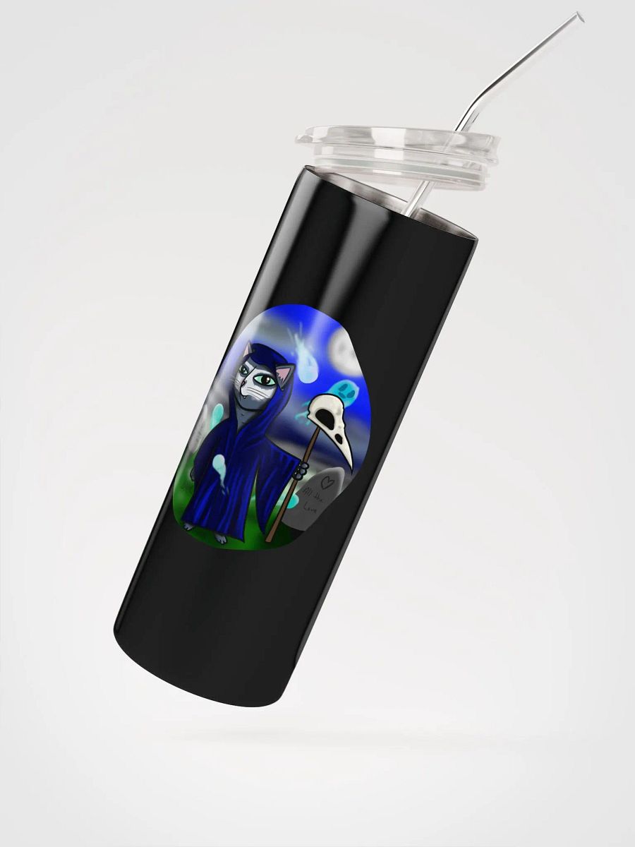 Tom the Grim Cat Tumbler product image (2)