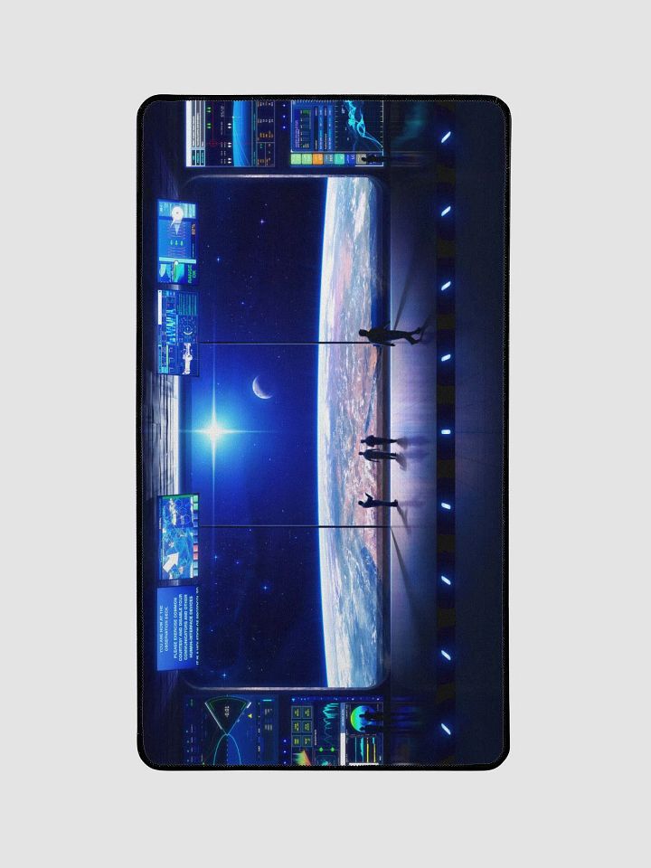 Space Station Deskpad 12x22