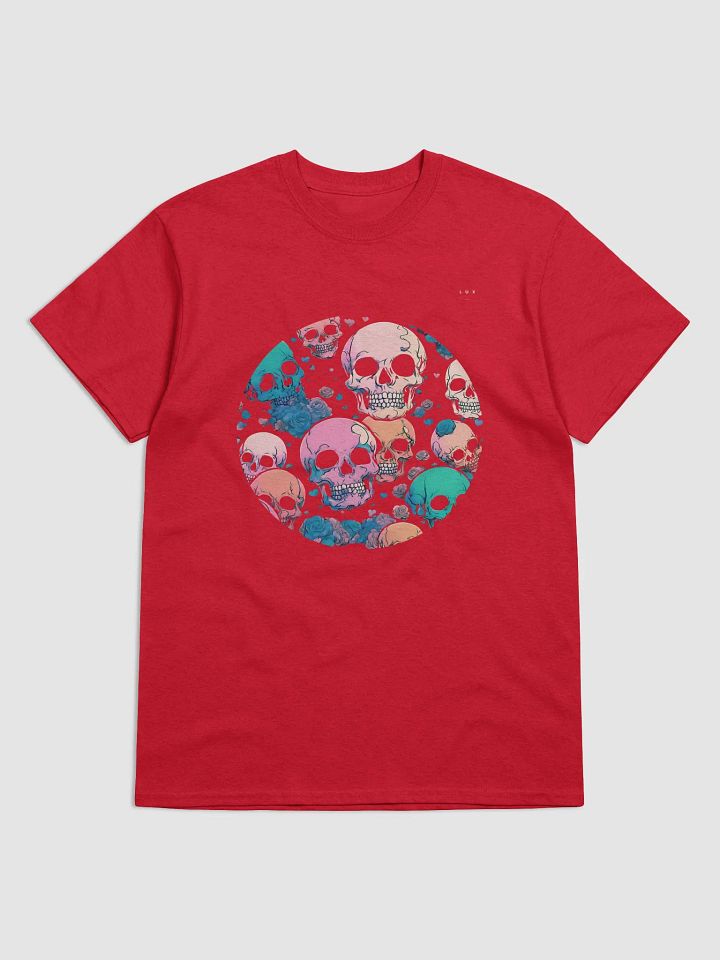 Galaxy Spectrum Skull Premium Unisex T-Shirt product image (37)