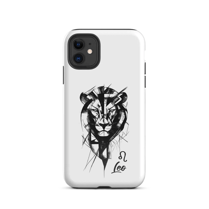 Leo iPhone Tough Case - Bold Protection for Born Stars product image (24)