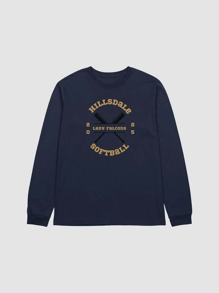 Hillsdale Lady Falcons Softball Long Sleeve Shirt product image (2)