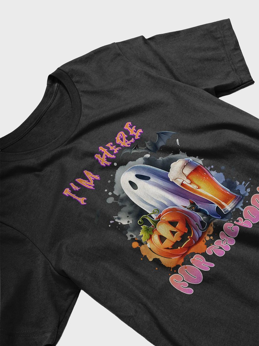 Spooky 'I'm Here For The Boos' Halloween T-Shirt product image (4)