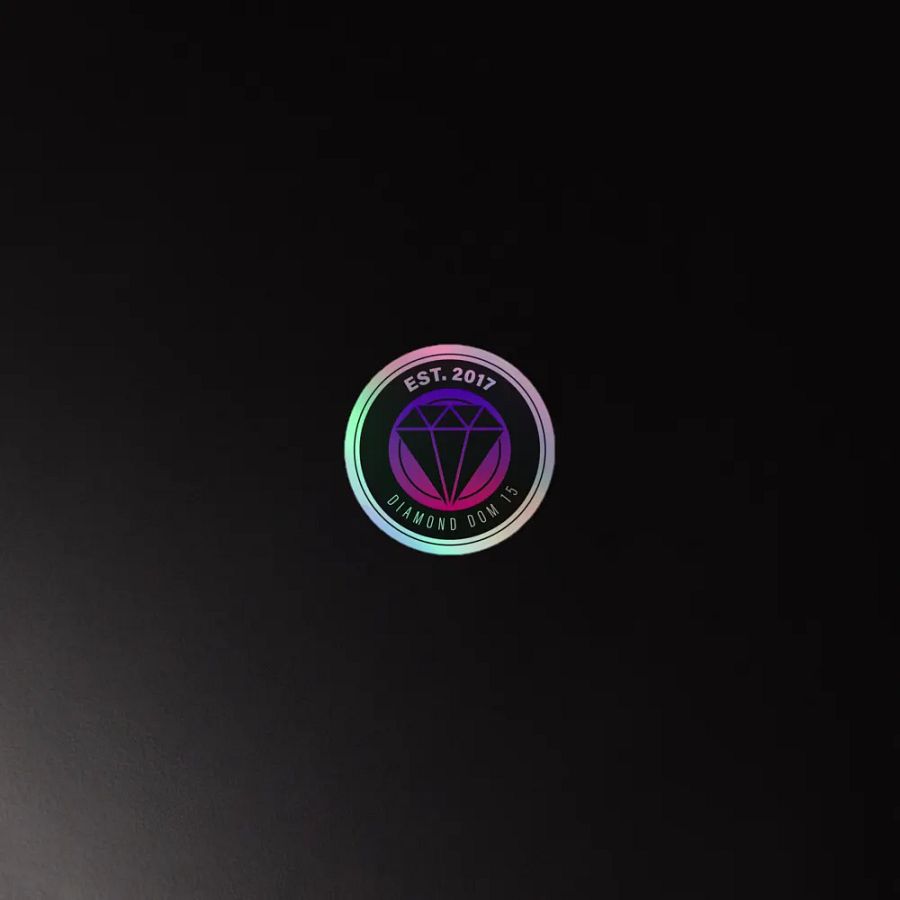 DiamondDom15 Holographic Sticker (the Founders Edition) product image (2)