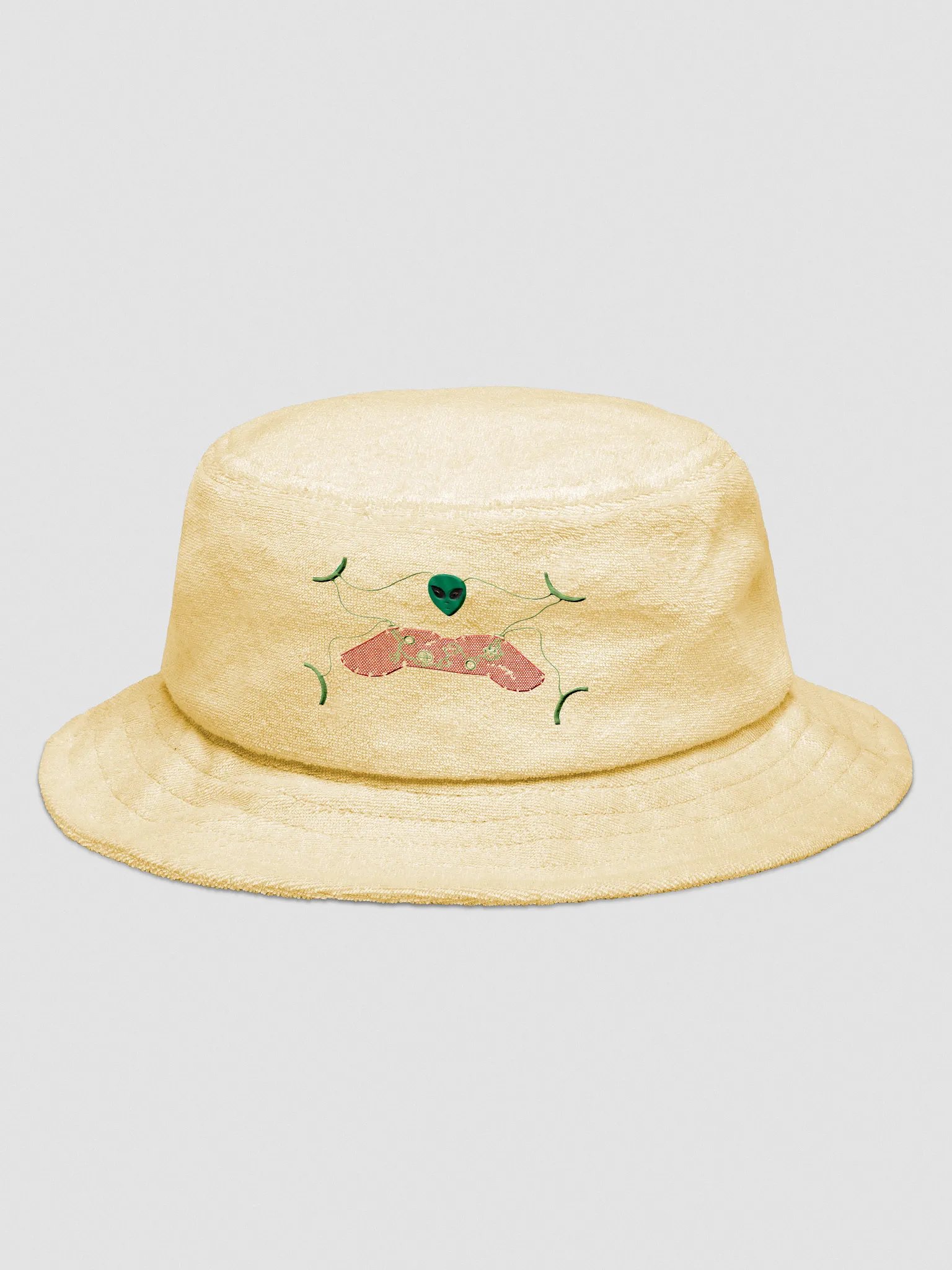 Alien Control Terry Bucket Hat product image (1)