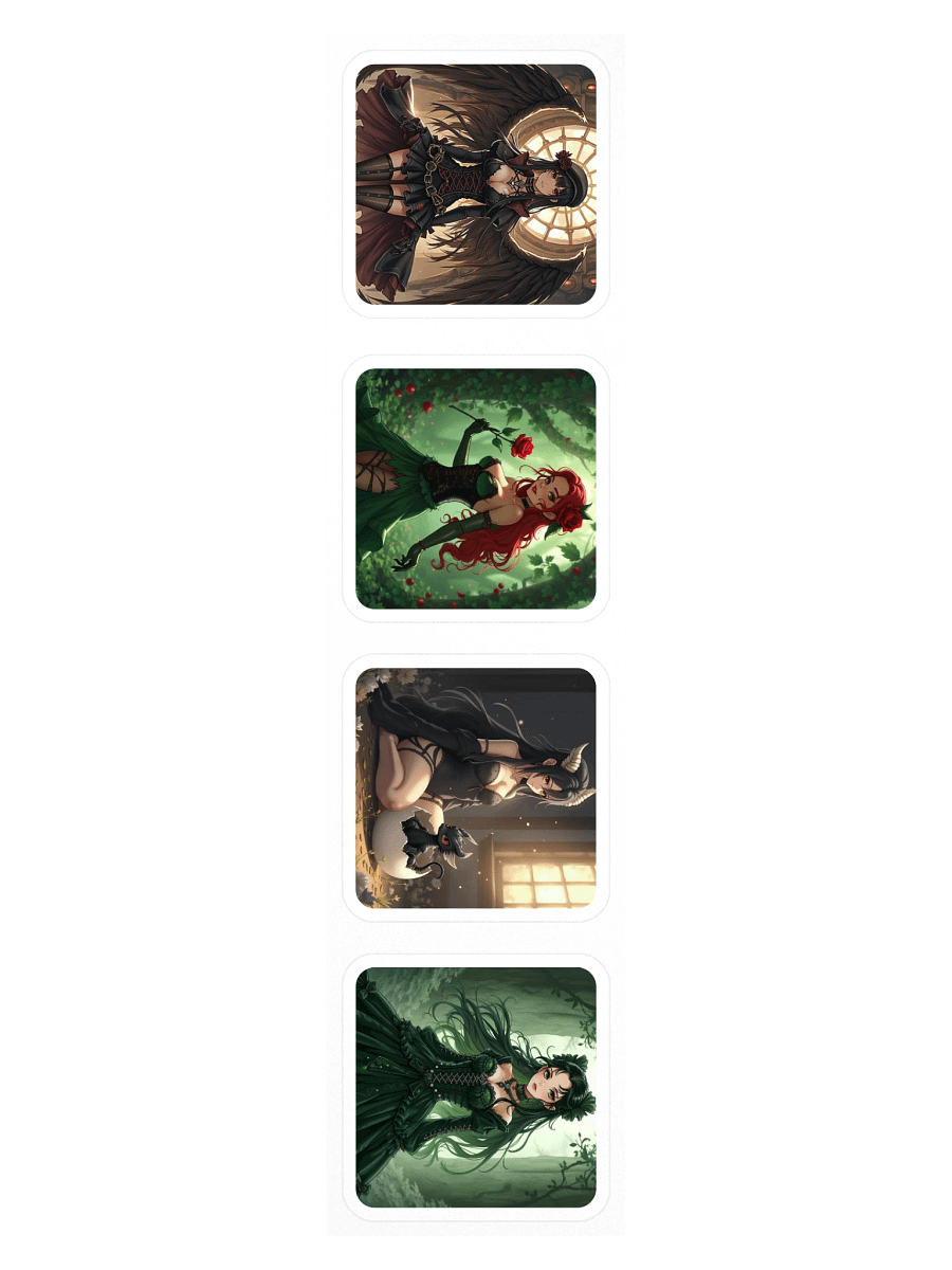 Streamer Inspired Sticker Sheet 1 product image (3)