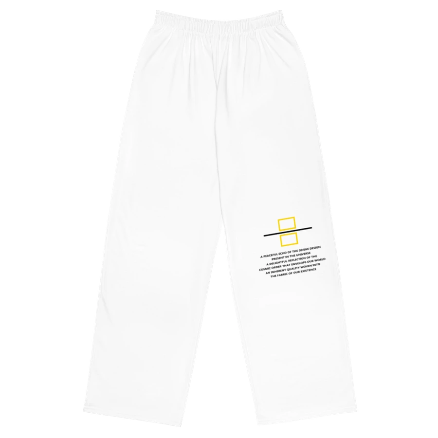 symmetry Cozy Pants - yellow line product image (7)