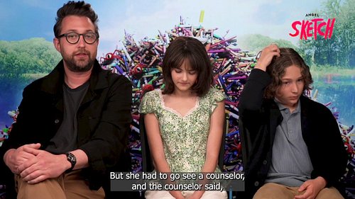 What happens when creative chaos meets fearless young talent? 🎨🎬
Director Seth Worley, Bia Belle, and Kalon Cox joined me to ...