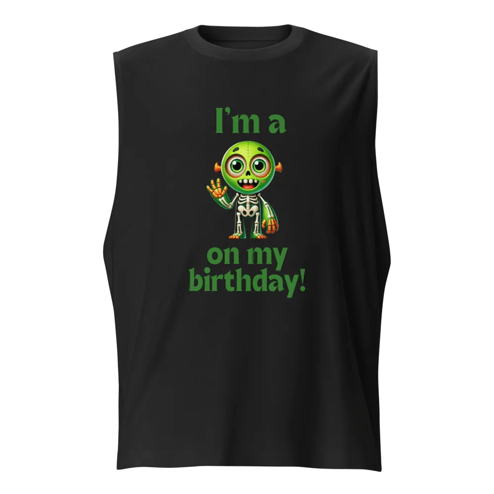 Birthday Monster Muscle Tank product image (1)