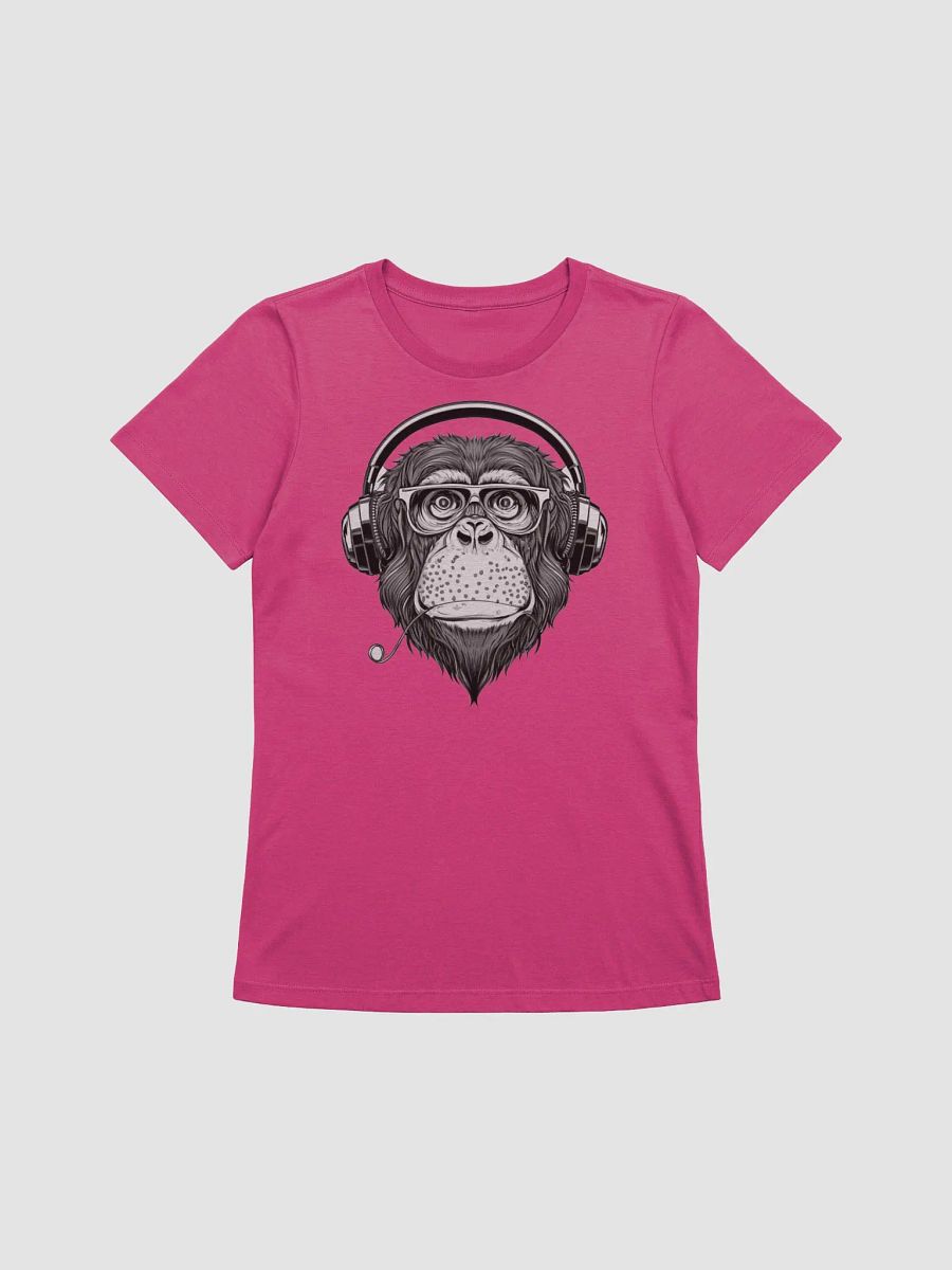 Monkey Business Womans T Shirt (Chico Chimp) product image (2)