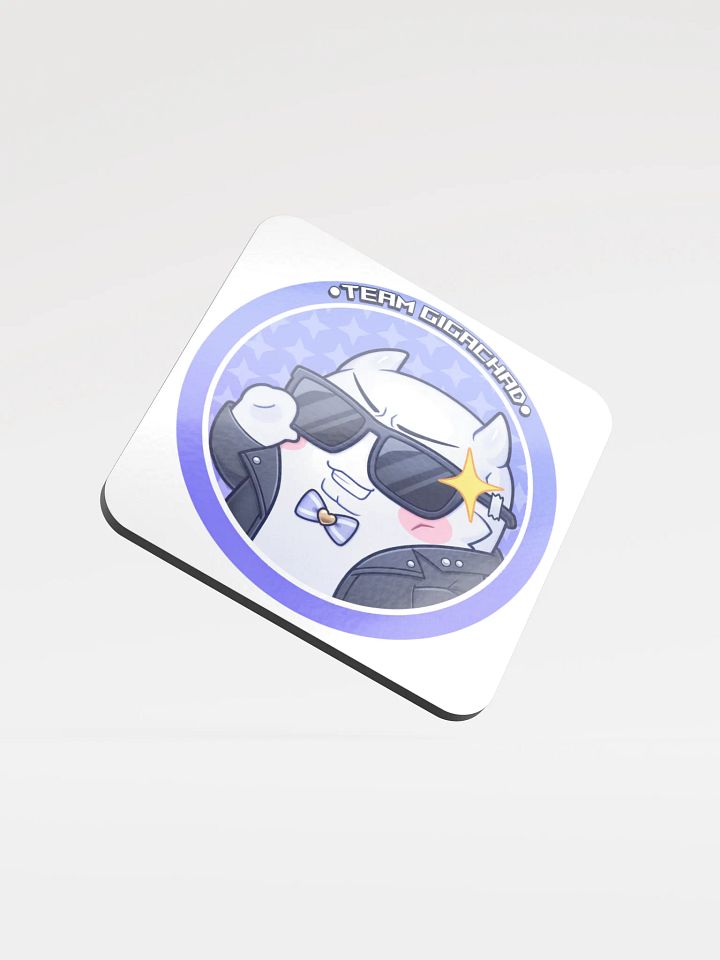 TEAM GIGACHAD COASTER product image (1)