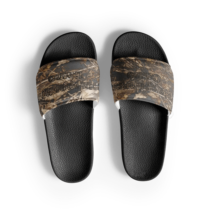 Women's Slides - Dead Split - It Happennnns Camo product image (1)