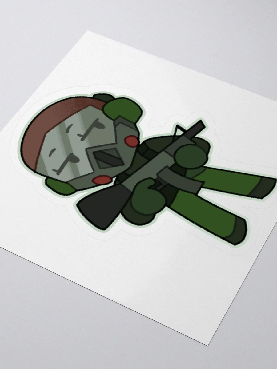 Spiff (Dauda) Sticker product image (3)