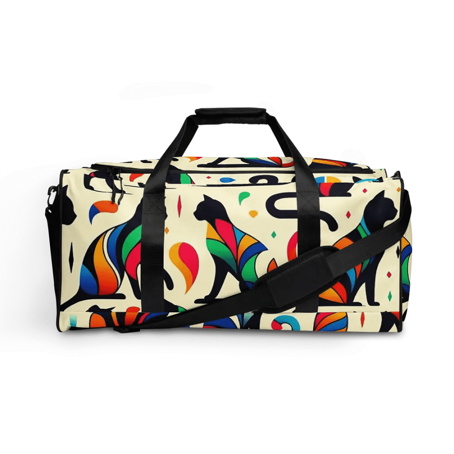 All-Over Print Duffle Bag product image (3)