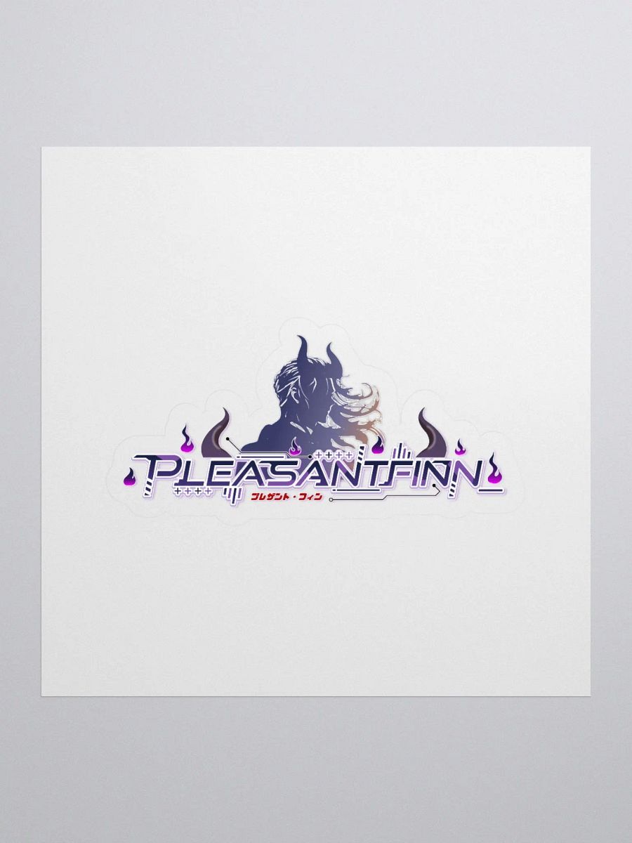 JRPG DieCut Sticker product image (1)