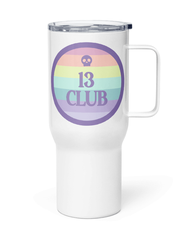 13 Club Rainbow Travel Mug product image (1)