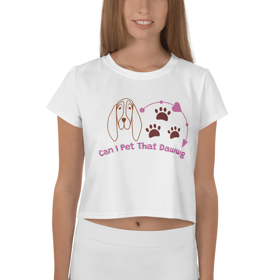 Dog Love Crop product image (1)