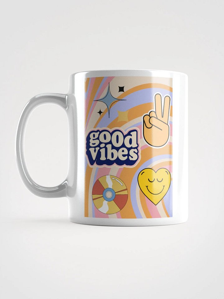 Good Vibes Mug product image (1)