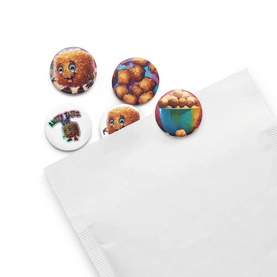 Rusty Tater Tot Pins product image (10)