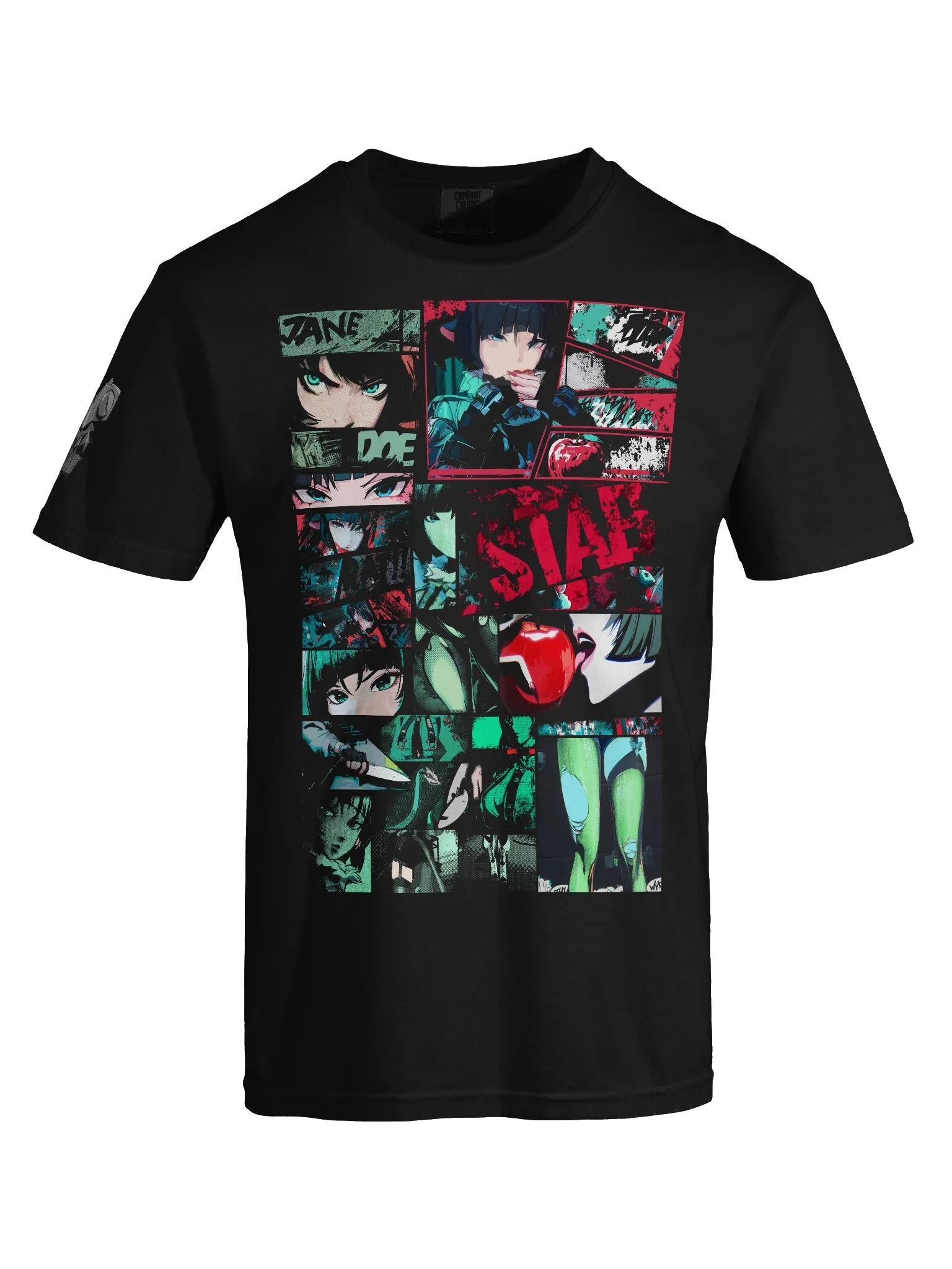 Unisex T-Shirt Jane Doe "STAB!" Design T-Shirt Zenless Zone Zero product image (45)