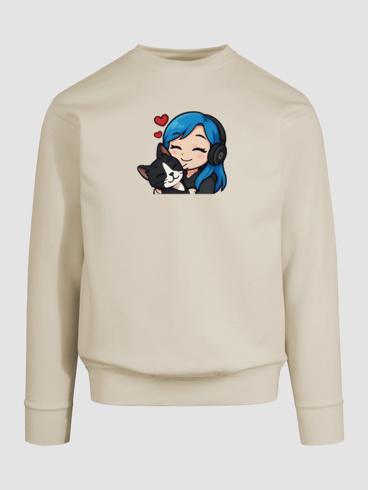 Kitty Cuddles Unisex Sweatshirt product image (9)