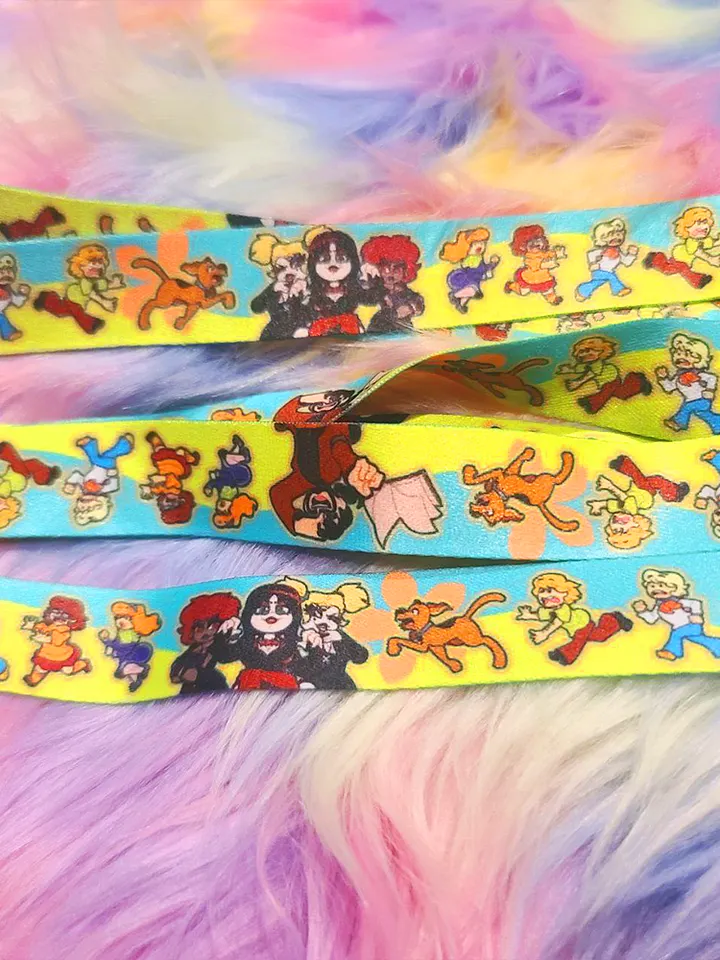 Those Meddling Kids | Lanyard product image (2)
