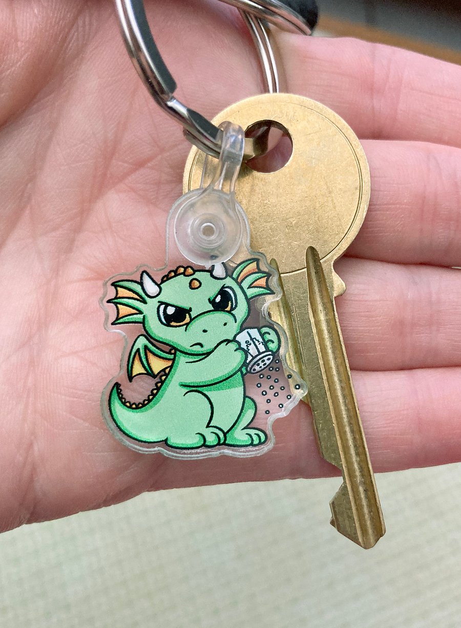 Salty Dragon Keychain product image (3)