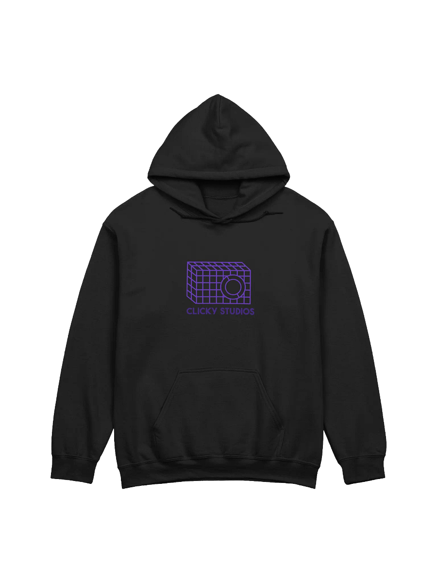 Clicky Studios Logo Hoodie product image (1)