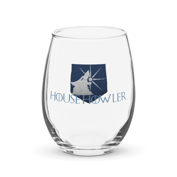 House Howler Wine Glass product image (1)