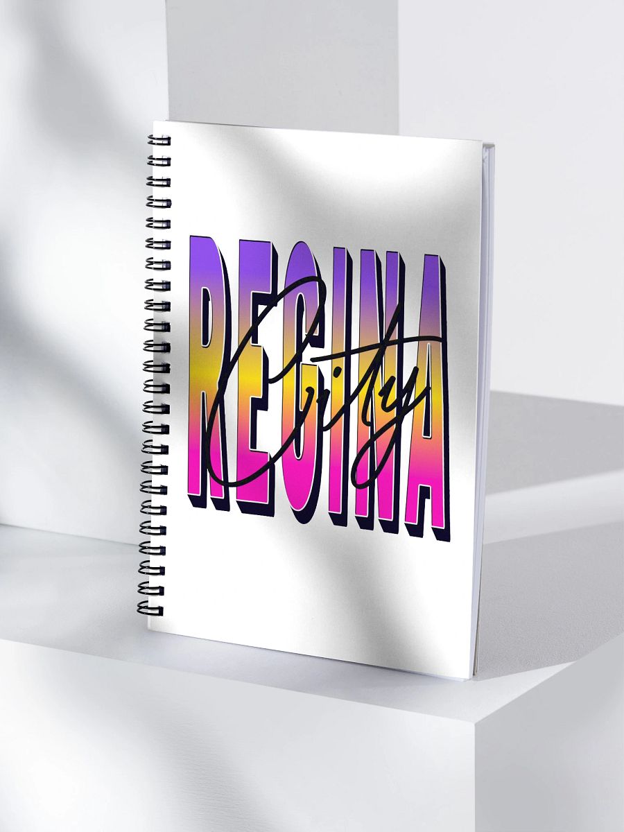 Regina City Signature Spiral Notebook product image (1)