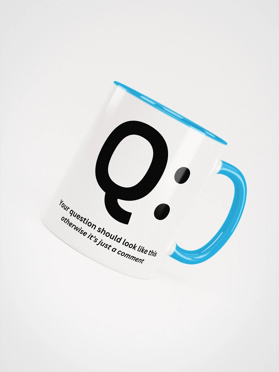 Stylish Two-Tone YouTube Moderator Mug – Perfect for Right-Handed Users product image (4)