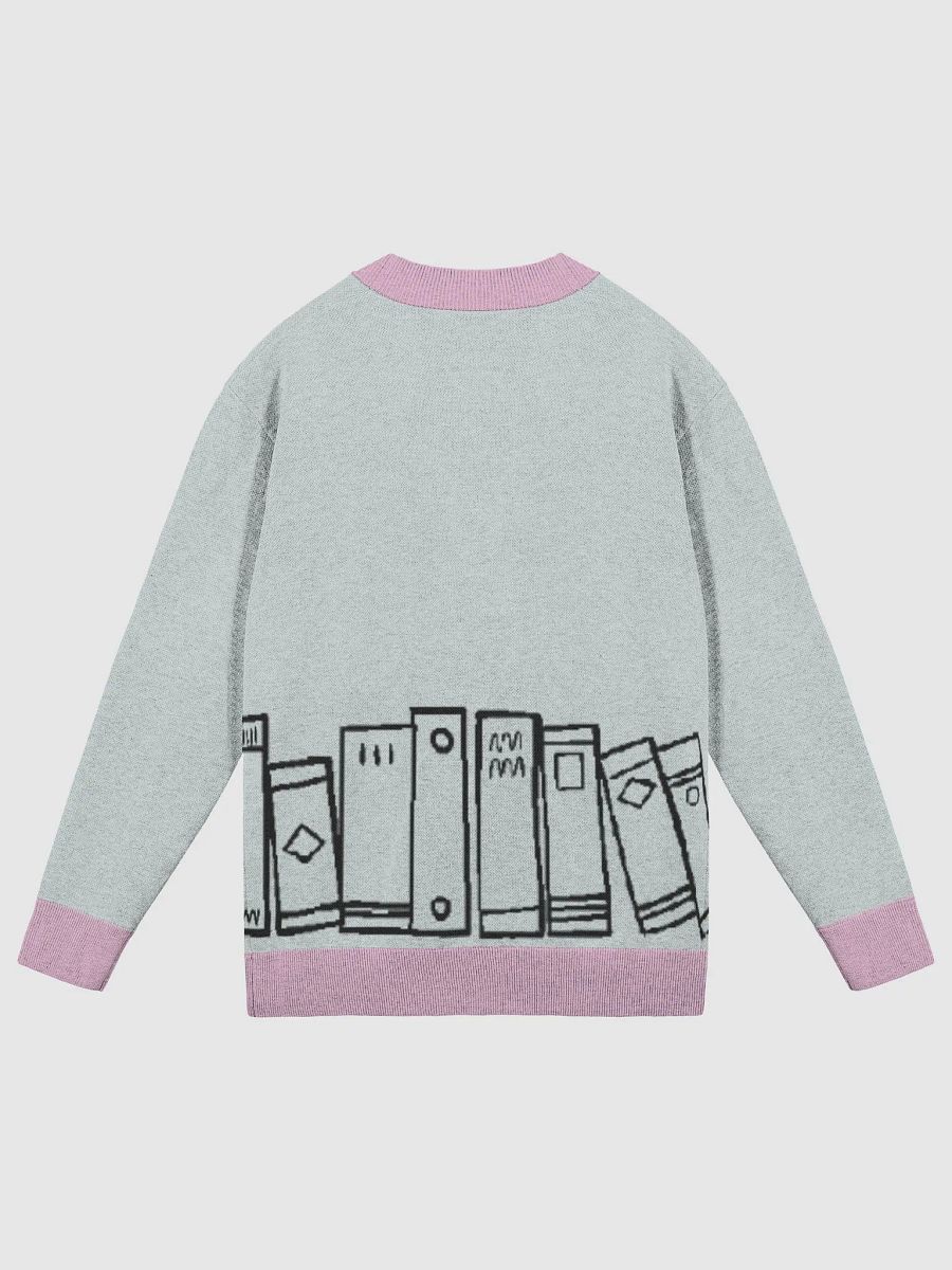 Squiddleton Cardigan - Pink & Powder product image (2)