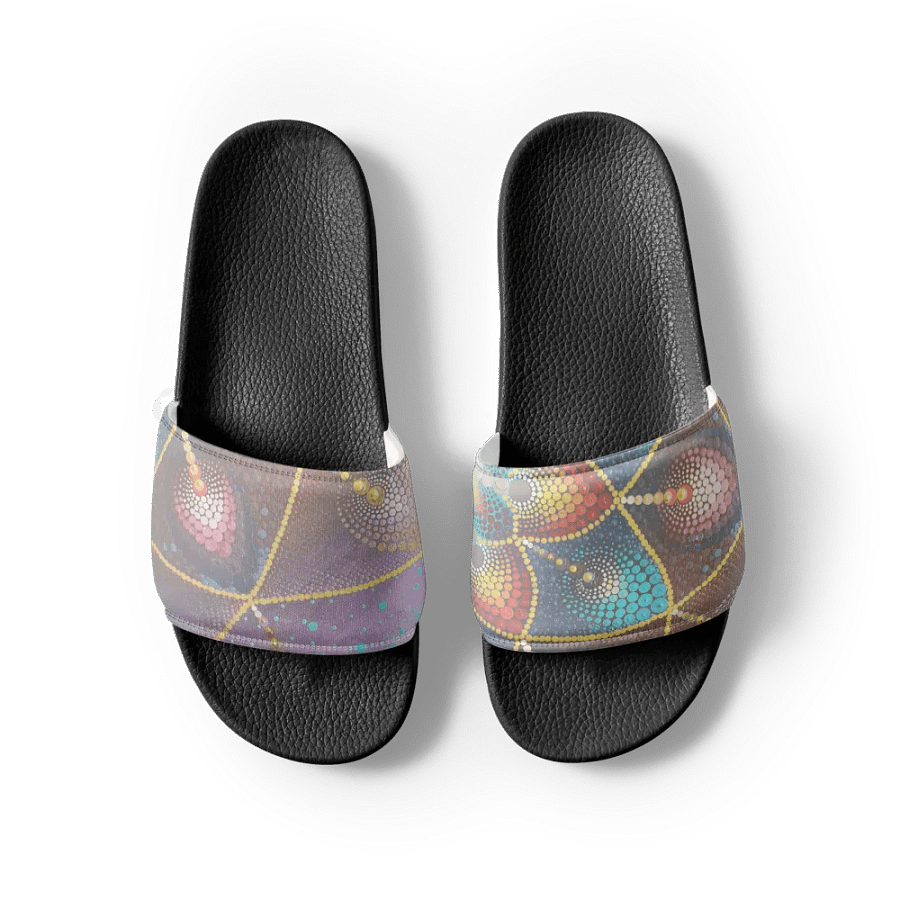 Sanatana Mandala pastell Women´s Slides product image (6)