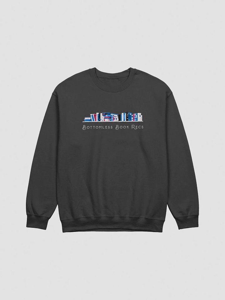 Bottomless Book Recs | Embroidered Crewneck 2 product image (2)